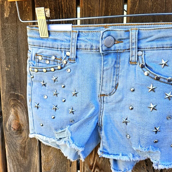 Joe'sDenim Women Shorts Girls Size 10 - Picture 6 of 14
